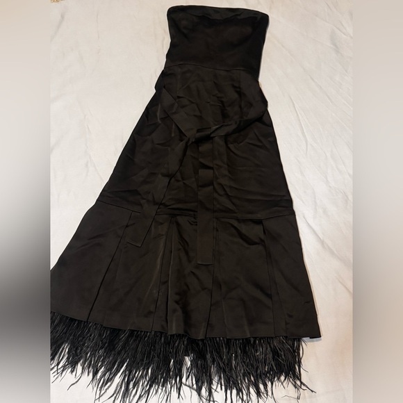 Elegant Black BCBGMaxazaria Strapless Dress - Picture 2 of 7